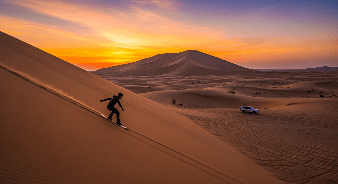 Abu Dhabi Evening Desert Safari