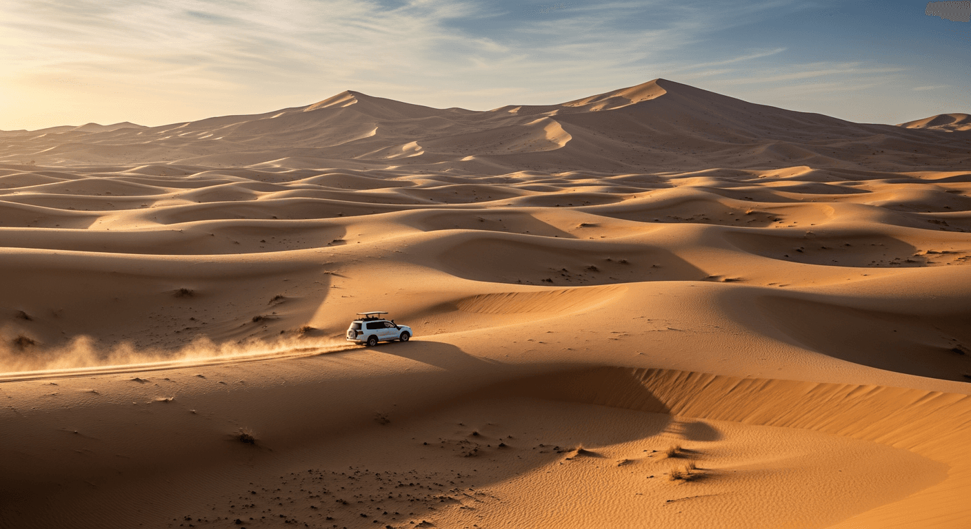 Morning Desert Safari