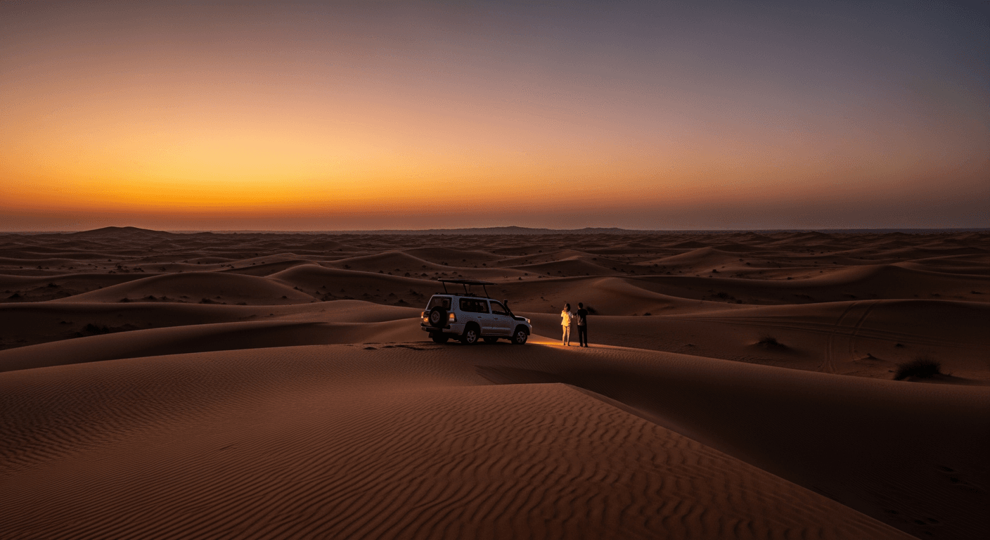 Private Desert Safari